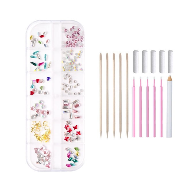 Tooth Gem Kit DIY Crystals Jewelry Tooth Ornaments Jewelry Teeth Decoration Tooth Tool