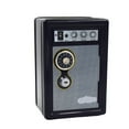 thumbnail image 1 of Mini Retro Safe Electric Money Deposit Box Small Metal Safe Small Deposit Box ,Office Key Storage, 1 of 3
