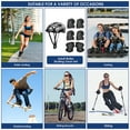 thumbnail image 5 of Douhoow 7 Piece Set Adult Scooter Bike Armor Adjustable Knee Guard Elbow Guard Wrist Guard Shield, 5 of 7