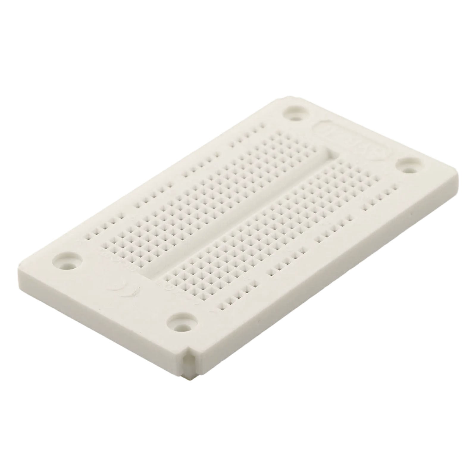 10Pcs White Solderless Breadboard Syb46 With 270 Holes For Diy Electronics