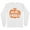 White, variant on Pumpkin Oh My Gourd Long Sleeve Shirt Unisex Large White