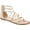 Ivory, variant on Womens Zailie Gladiator Flat Sandals, Widths Available