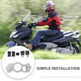 thumbnail image 3 of BESTYASH Lock Para Manillar De Motocicleta Con Moderno Y Alta Seguridad En Color Plata, 3 of 8