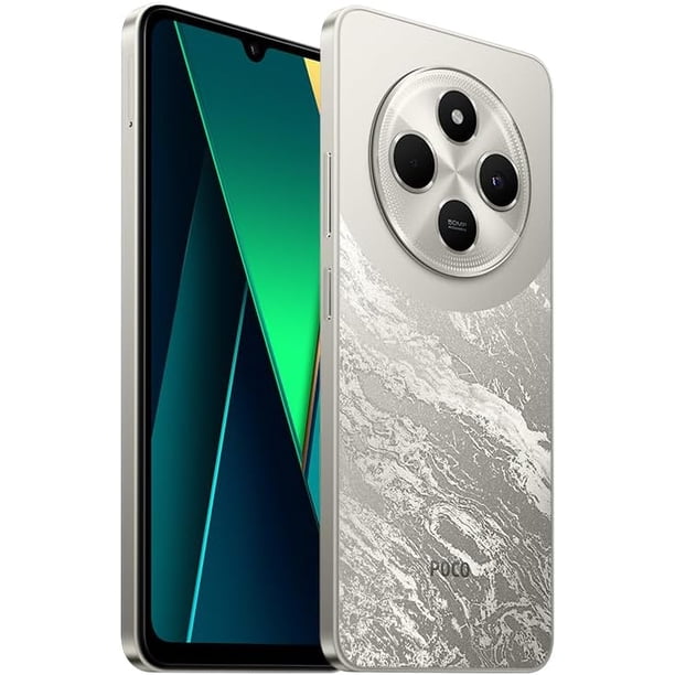 Poco C75 4G 128GB Gold | Smartphones for field sales - Walmart 