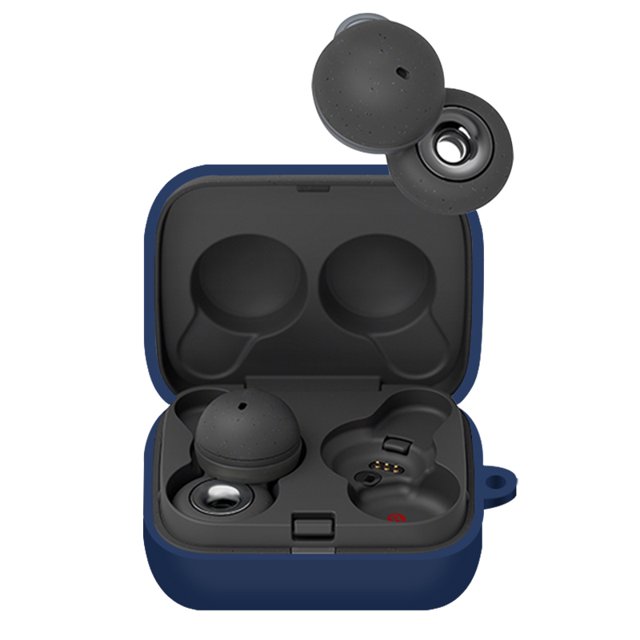 Audífonos Caja de carga de silicona para inalámbricos SONY LinkBuds (azul) Tmvgtek Para estrenar
