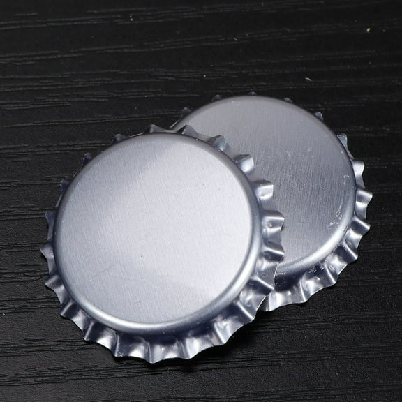 YOSADIER 100PCS Soda Can Covers Tinplate Sealing Cover for Cans Easy to Snap Delicate Compact for Beverage Cans