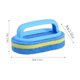 thumbnail image 3 of Cepillo de limpieza de esponja con mango para cocina – Estropajo que no raya con almohadilla abrasiva para ollas, sartenes, fregaderos, encimeras y azulejos., 3 of 6