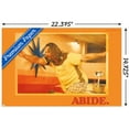 thumbnail image 2 of The Big Lebowski - Abide Wall Poster, 14.725" x 22.375", 2 of 3