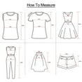 thumbnail image 5 of Women One-Shoulder Plus Size Exercise Shake-proof Yoga Bra Underwear, 5 of 5