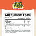 thumbnail image 3 of Natural Factors, Vitamin C 500 mg, Kids Chewable, Vegan, Peach, Passionfruit and Mango, 180 Wafers, 3 of 10
