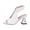 White, variant on Plus Size Flat S Andals for Women Toe Loop Buckle Breathable Roman Summer Comfort Beach Vacation Weekend Walking Casual Outdoor Daily Resort Travel Shoes