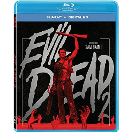 Evil Dead 2 (Blu-ray + Digital HD) (Evil Dead Best Scenes)