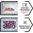 thumbnail image 4 of U Chef Juego de 10 Recipientes para Almacenamiento de Alimentos con tapas, Recipientes Herm&eacute;ticos de Pl&aacute;stico para Organizaci&oacute;n de Despensa y Cocina, Preparaci&oac, 4 of 8