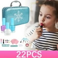 thumbnail image 4 of Pretend Set para Little Girl Lápiz labial Cosméticos B Yuyangstore fingir juguetes de maquillaje, 4 of 8