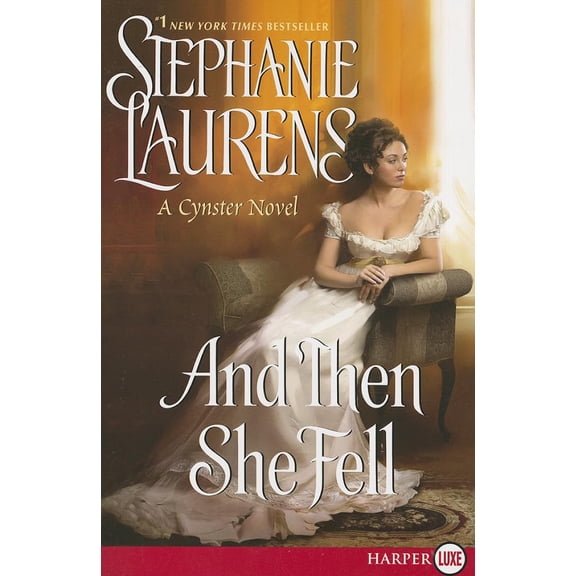 Pre-Owned Cynster Sisters Duo And Then She Fell, Book 1, (Paperback)