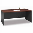 thumbnail image 3 of Bush Business Furniture Series C Hansen Cherry U-Shaped Desk, 3 of 4