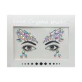 thumbnail image 1 of WIZUTIZ New Acrylic Face Sticker Rhinestone Environmental Resin Rhinestone Face Sticker Clearance Sales, 1 of 2