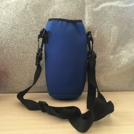 

YUEHAO Glass Bottle 1000ML Water Bottle Carrier Insulated Cover Bag Holder Strap Pouch Outdoor kitchen gadgets