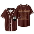 thumbnail image 1 of Maddox Batson Tracklist Baseball Jacket Tee First Dance Merch Summer Unisex Short Sleeve T-Shirts, 1 of 6