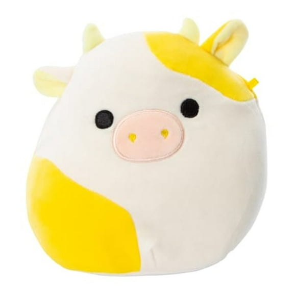Squishmallows Bodie the Cow Stuffed Animals and Plush Toys, Super Soft