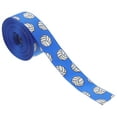 thumbnail image 3 of KAKOWELY 1 Roll Volleyball Ribbon for Hair Bows Elegant Gift Packing Ribbon Wrapping Ribbon Craft Ribbons,179.92"X0.79"(LxW), 3 of 4
