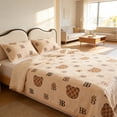 thumbnail image 6 of AuroraX Soft Bed Blanket Twin/Twin-Xl Size Cream Cute Brushed Microfiber Throw Blankets Warm Cozy Lightweight Breathable Blankets for Home Dorm Sofa All-Season, 6 of 6