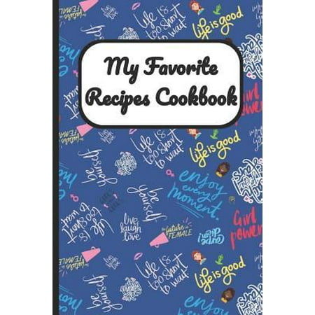 My Favorite Recipes Cookbook : Boss Money Entrepreneur Cover, Blank Recipe Book to Write Personal Meals Cooking Plans: Collect Your Best Recipes All in One Custom Cookbook, (120-Recipe Journal and (Best Electronic Personal Organizer)