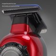 thumbnail image 3 of Maquinilla Eléctrica Para Cortar El Pelo, Cortadora De Pelo Profesional De 1500mAh, Poco Ruido, Con Pantalla Digital, 3 Peines Guía Para Hombres, 3 of 7