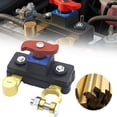 thumbnail image 4 of 2026 New Car Battery Power Cut-Off Switch Breaker, Adjustable Battery Disconnect Switch Pure Copper Stable Transmission High Conductivity 12v-24v Disconnect Switch Smart, 4 of 9