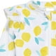 thumbnail image 3 of Gerber traje de baño niña UPF 50+ cierre frontal blanco limones 2 a 5 años, 3 of 5