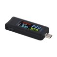 thumbnail image 2 of Bgsha Digital Voltage Current Meter Power Capacity Tester Type-C USB Charger Detector For Detecting The Charging Status Digital Device, 2 of 10