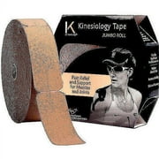 KT TAPE Original, 5 Inch, 300 Strip, Cotton, Jumbo
