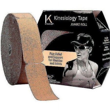 KT TAPE Original, 5 Inch, 300 Strip, Cotton, Jumbo
