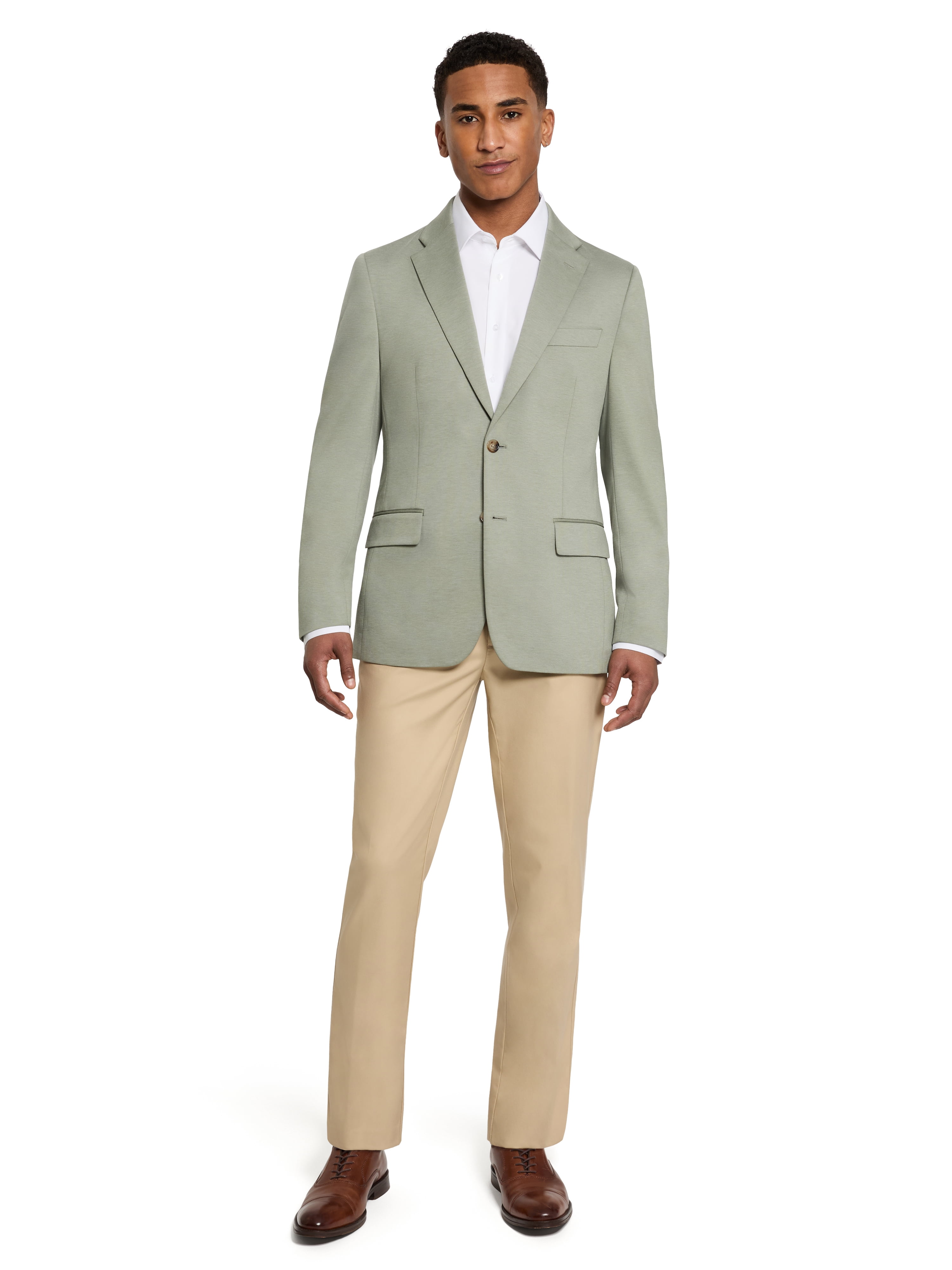 Chaps Men's Green Knit Sport Coat, Sizes 40R-48L