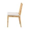 thumbnail image 4 of bali & pari Sofia Dining Chair, Natural, 4 of 10