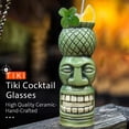 thumbnail image 4 of Juego de 4 Tazas de Cerámica Tiki para Cócteles SuproBarware, 4 of 6