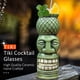 thumbnail image 4 of Juego de 4 Tazas de Cerámica Tiki para Cócteles SuproBarware, 4 of 6
