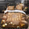 Christmas Day Duvet Cover Comforter Covers 3D Printed Bedding Set Quilt