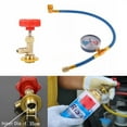 thumbnail image 1 of Yimiti For R134A For M14 A/C Car Air Conditioning Recharge Measuring Hose Gauge, 1 of 9