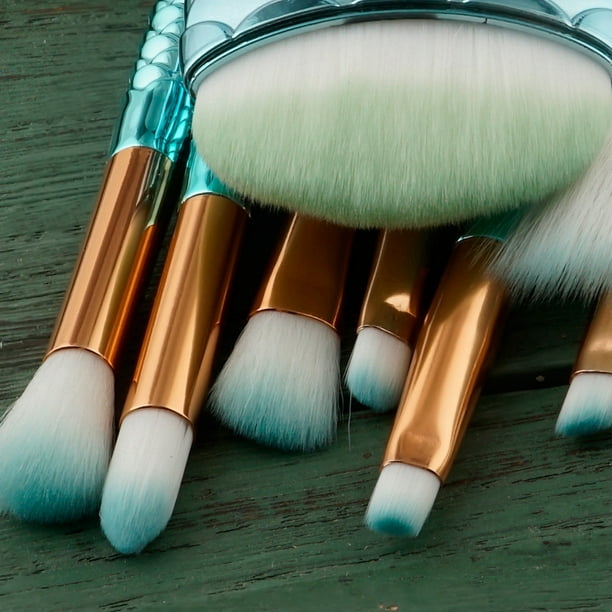 Makeup brush set sale with foundation brush