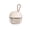 White, variant on mdesiwst Pill Organizer Box Travel Pill Case with 4 Compartments Portable Transparent Sealed Pill Container for Daily Supplements Fish Oil