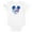 White, 4th of july, mickey mouse, variant on Disney Mickey Mouse Halloween Bodysuit Newborn to Infant