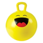 Toysmith 18In Emoji Hoppy Ball With Pump (Assorted Styles)