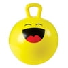Toysmith 18In Emoji Hoppy Ball With Pump (Assorted Styles)