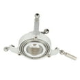 thumbnail image 3 of RC Helicopter Cross Plate, RC Helicopter Swashplate Set Stable Aluminum Alloy Environmental Friendly  For RC Helicopter, 3 of 8