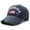 Blue, variant on HAJWOH American Flag Hat for Men Women Distressed Vintage Cotton Adjustable Embroidered Patriotic Baseball Cap