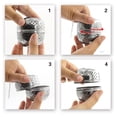 thumbnail image 4 of Injueey Accesorios para especias de cocina fáciles de limpiar, Bola de especias de mango largo, dispositivo de condimento de acero inoxidable Cocina y Comedor, 4 of 6