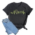 thumbnail image 3 of Pickleball Graphic Tees for Women 2026 Summer Casual Short Sleeve Crewneck T Shirts for Pickleball Lover, 3 of 3
