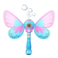 thumbnail image 1 of Unicorn Bubble Wand Bubble Machine ( Blue ), Automatic Handheld Outdoor Bubble Toy for Kid Birthday Party, Including 2 Bubble Solution, 1 of 6