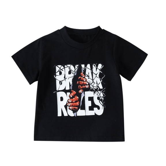 MUXiin Toddler Shirts Boys 4t Summer Dinosaur Graphic Cute Funny Short Sleeve T Shirts Funny Tee Shirt Toddler Baby Boy Clothes